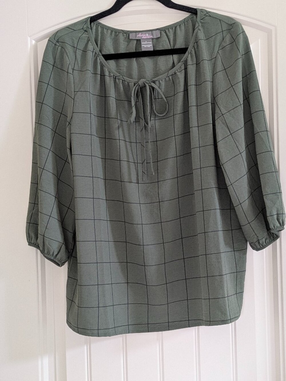 Olivia and Martin Blouse